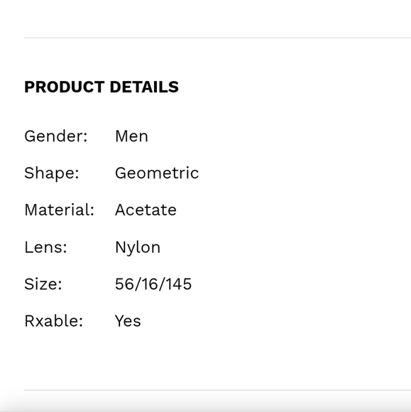 Sale🎉🎉🎉Authentic Mens Gucci Sunglasses - Picture 5 of 5